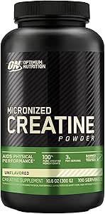  Optimum Nutrition Micronized Creatine 100% Pure - 300g 