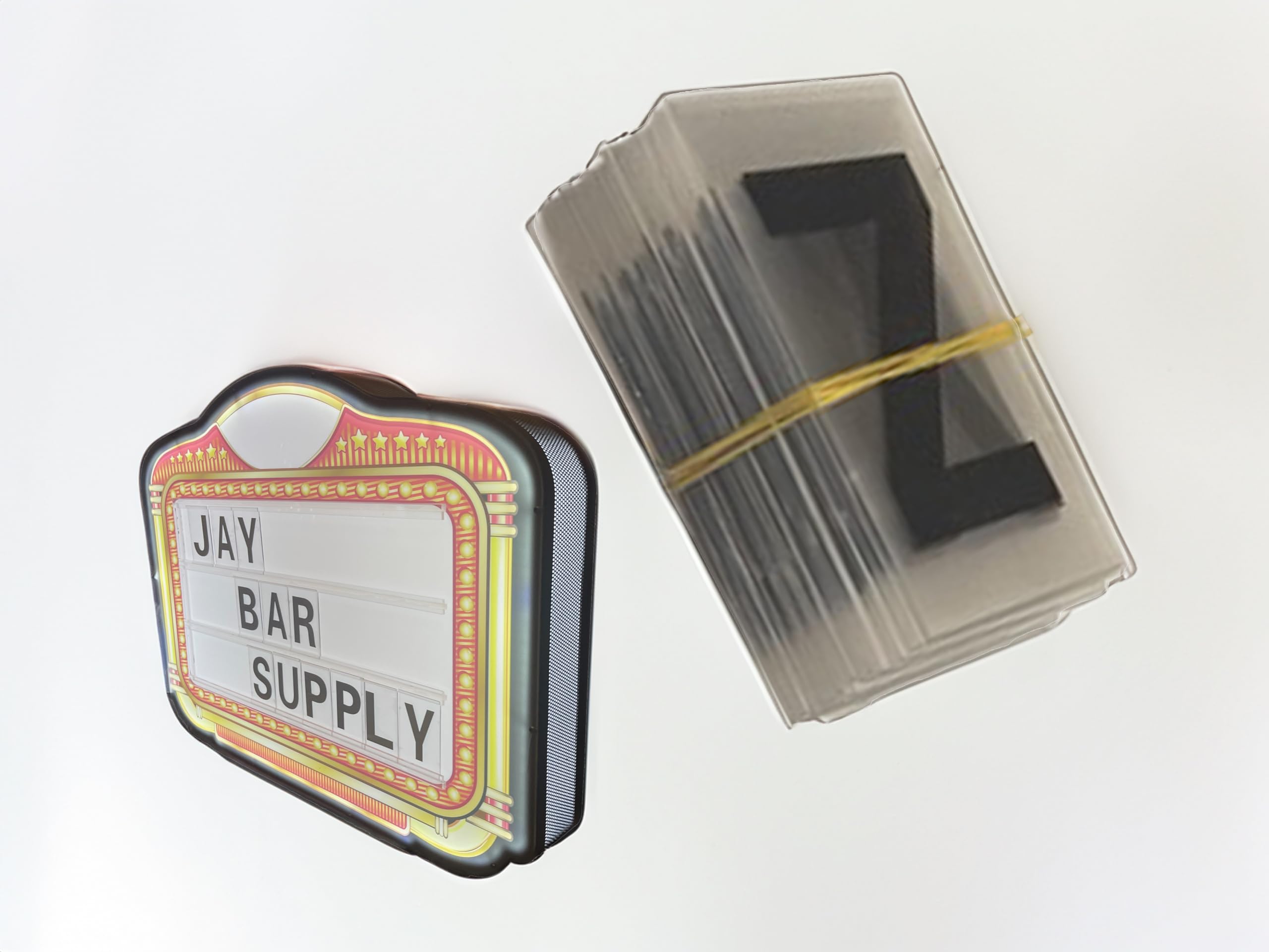 Replacement Letters for Nightclub Marquee Sign A-Z Bottle Service, Weddings, Bars, Clubs & More!