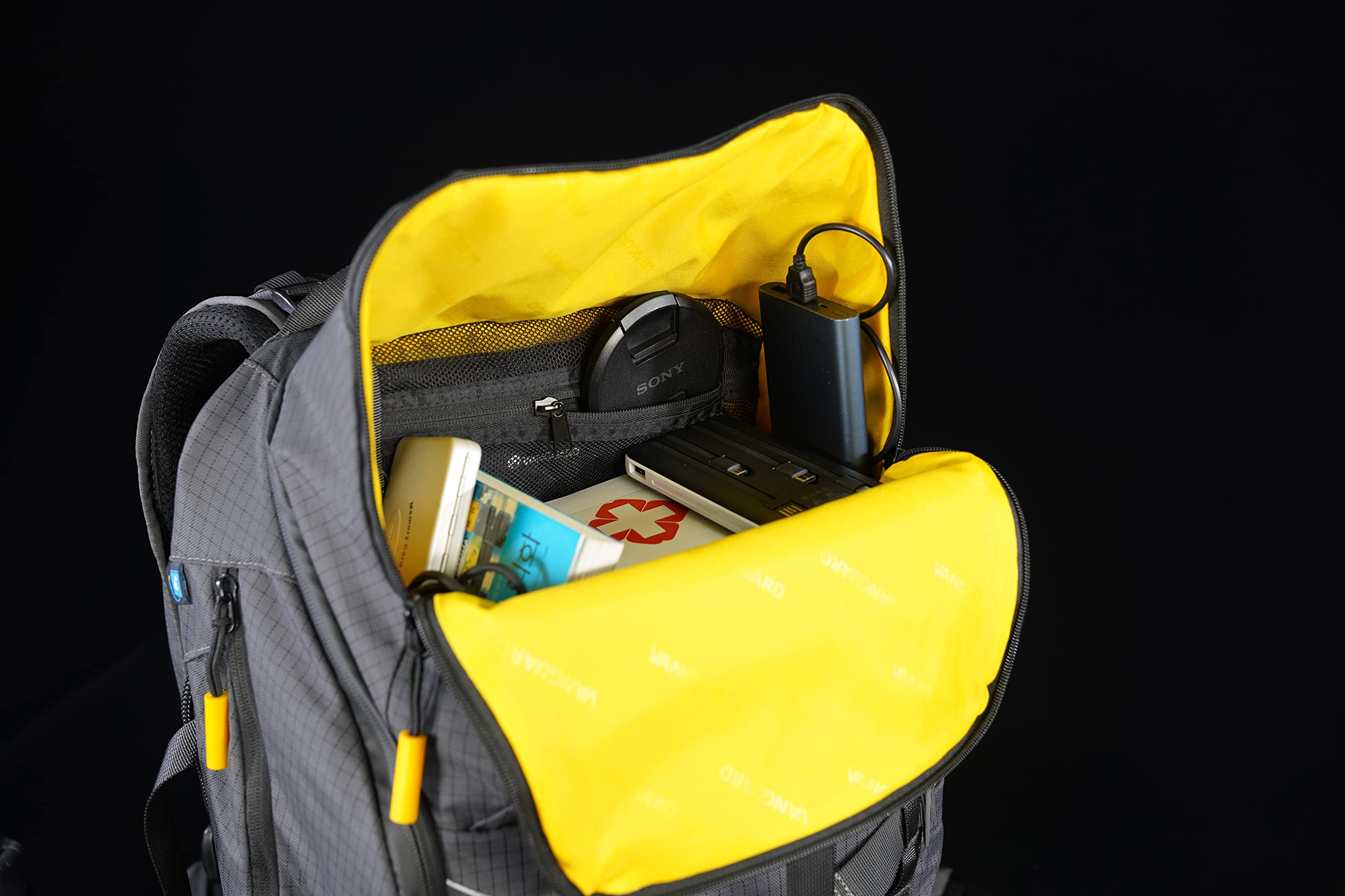 Vanguard VEO Active Camera Backpack plecak, szary, 53