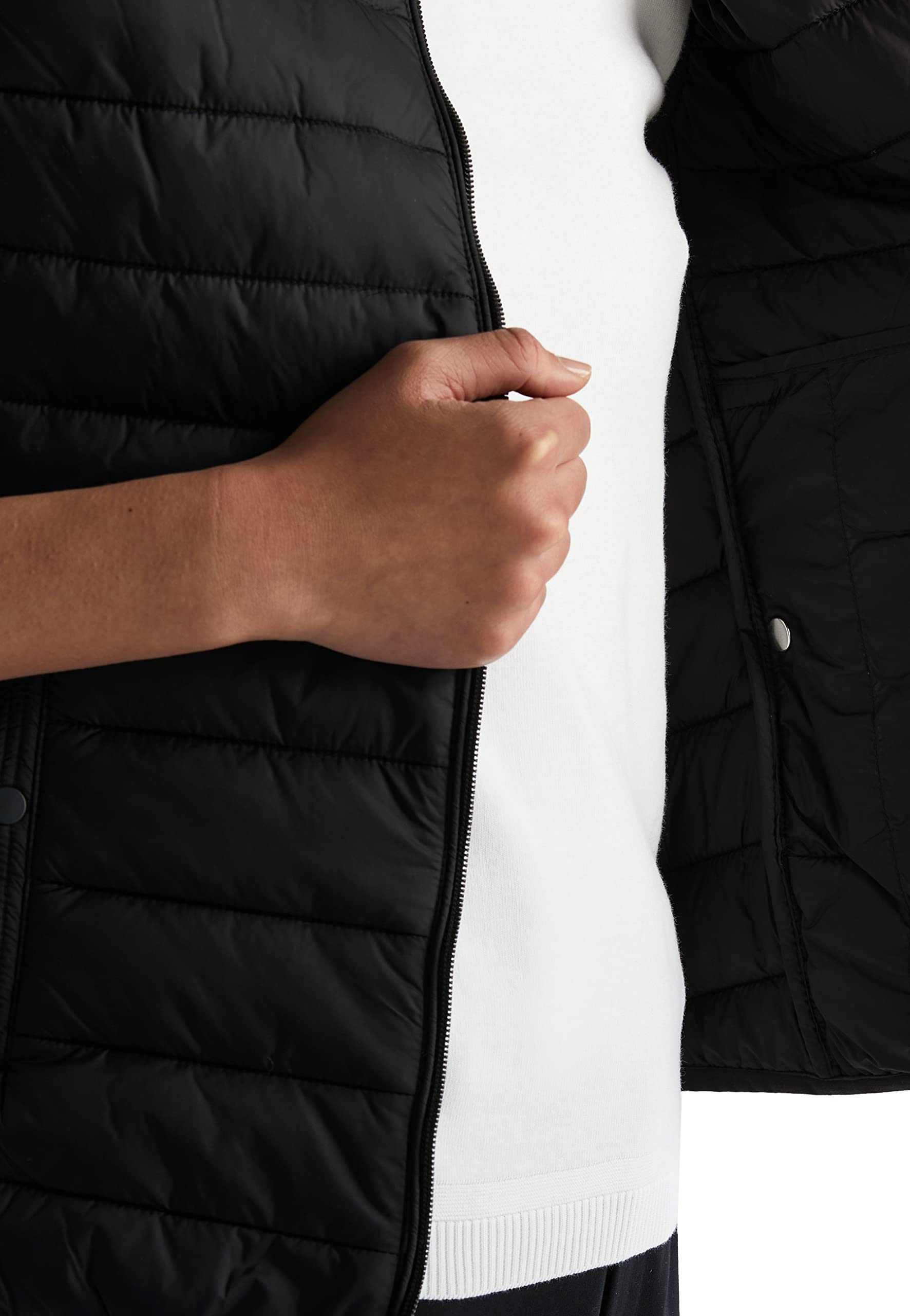 United Colors of Benetton Piumino a Gilet Donna