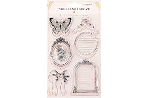 Woodland Grove Stamp & Die Set by Maggie Holmes