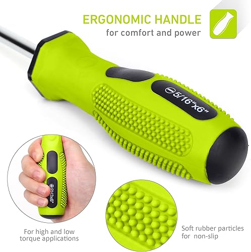 Vista 12 de FASTPRO Juego de destornilladores magnéticos rosados de 12 piezas con destornilladores Phillips ranurados y destornilladores de precisión, kit