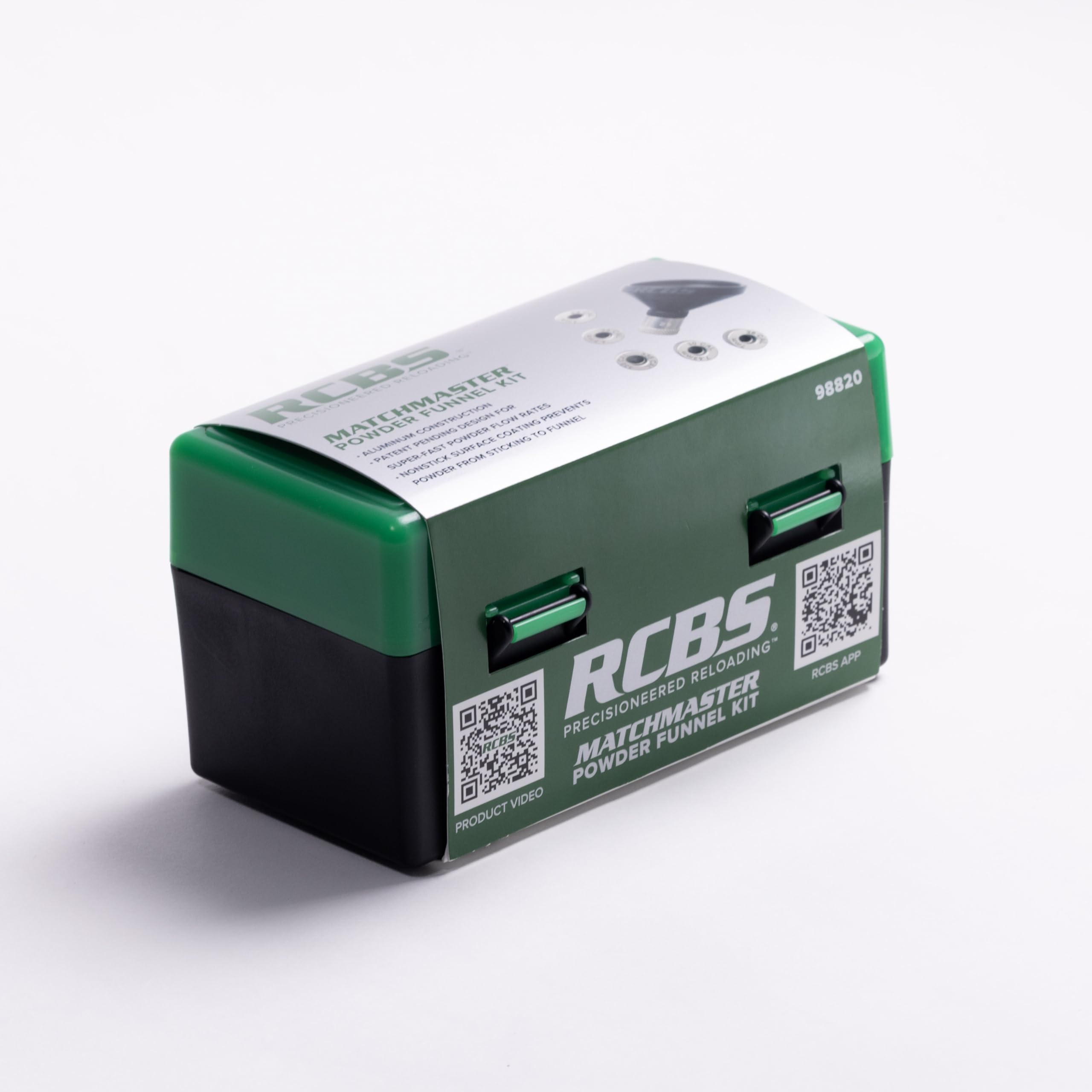 RCBS Matchmaster Aluminium-Pulver-Trichter-Set