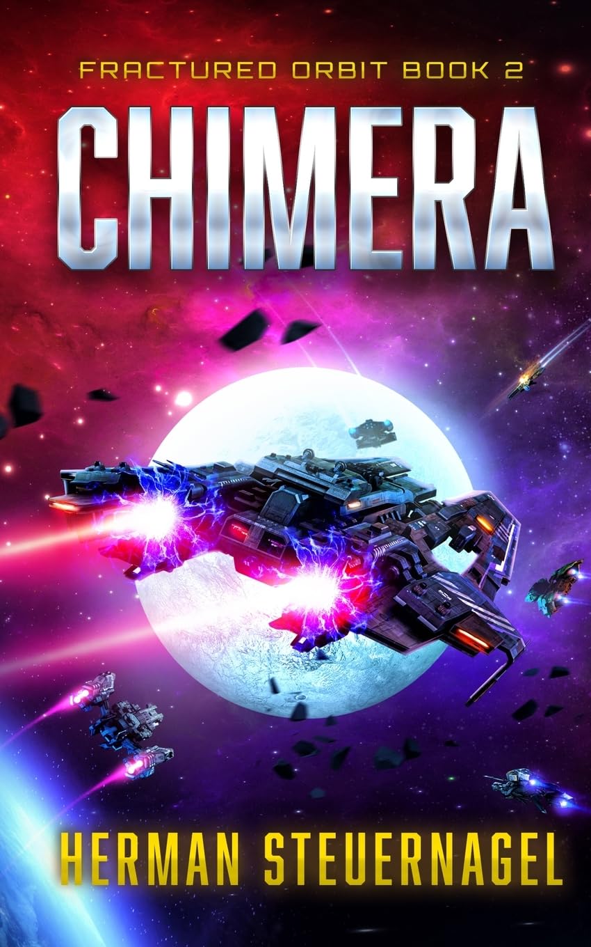 Buy Chimera: 2 (Fractured Orbit) — BookShops.in
