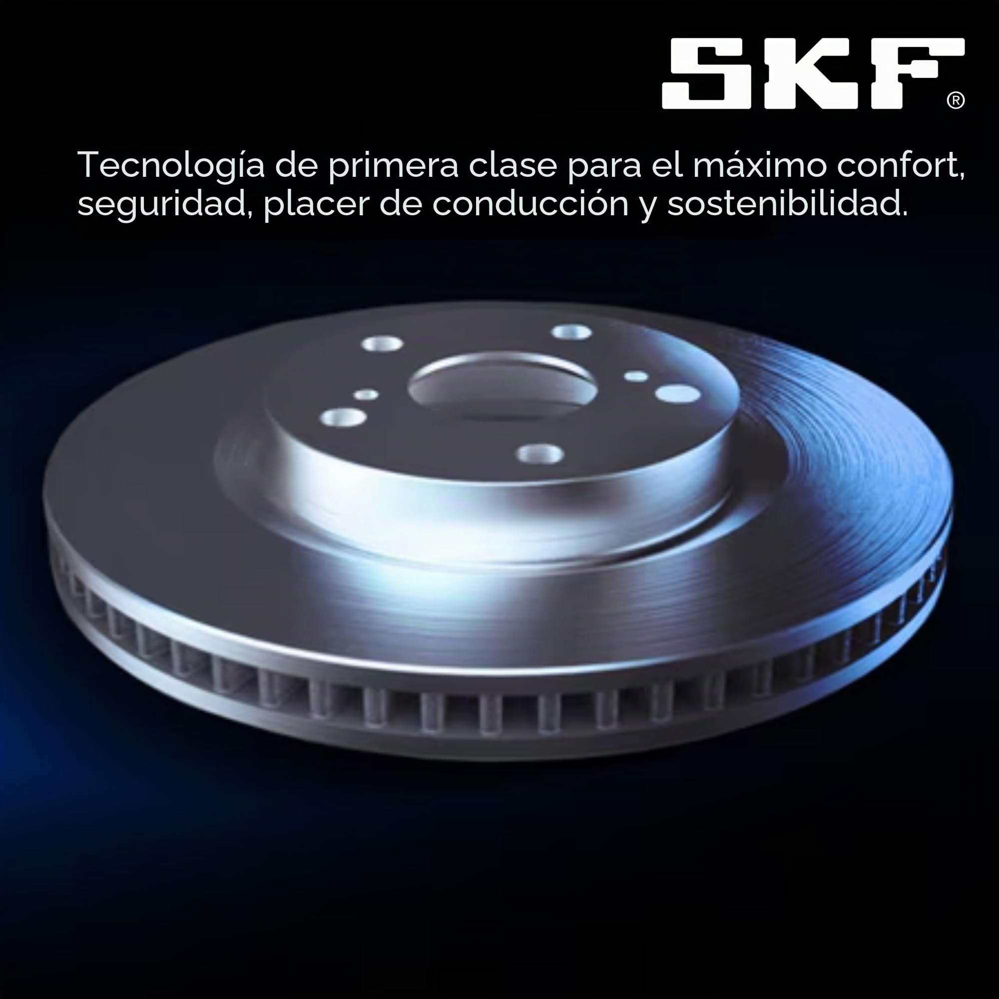 2x SKF Disco de freno Delantero Ø320mm Altura: 52,1mm Espesor: 30mm Corona de Agujeros - Ø: 112mm ventilación interna VKBD 80178 V1 Compatible con AUDI A4 B8 Avant 8K5 A6 C7 Avant 4G5, 4GD Q5 8RB