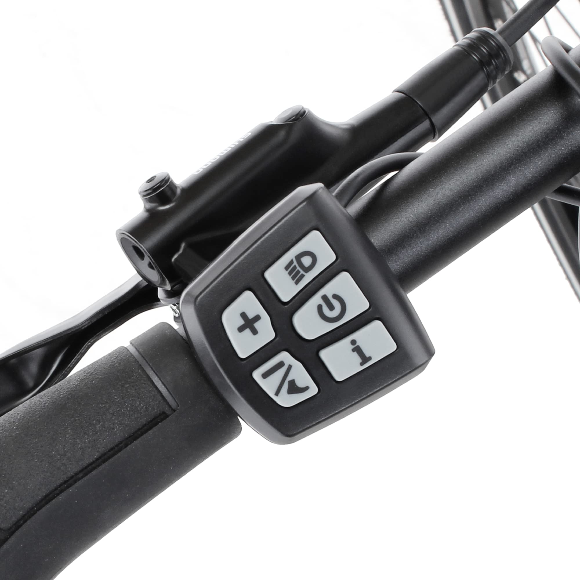 Fischer VIATOR 1861 E-Bike Trekking Mittelmotor schwarz matt
