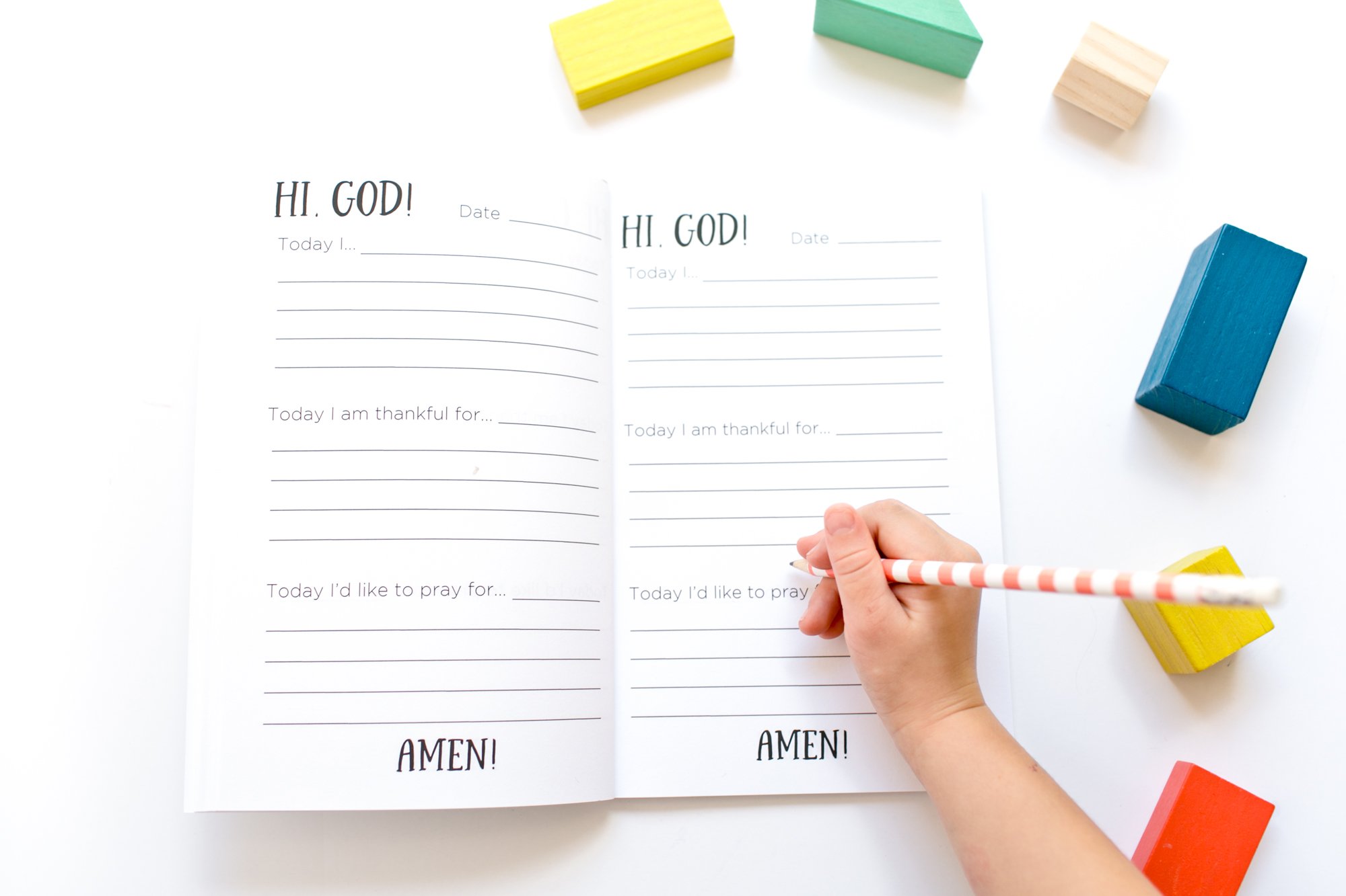 My Kid's Prayer Journal: 100 Days of Prayer & Praise: Children's Journal to Inspire Conversation & Prayer with God - Image 5