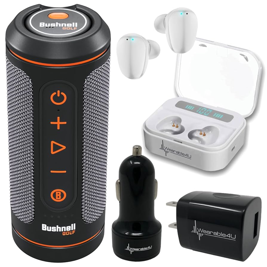 Amazon.com: Wearable4U - Bushnell Wingman 2 GPS Golf Speaker