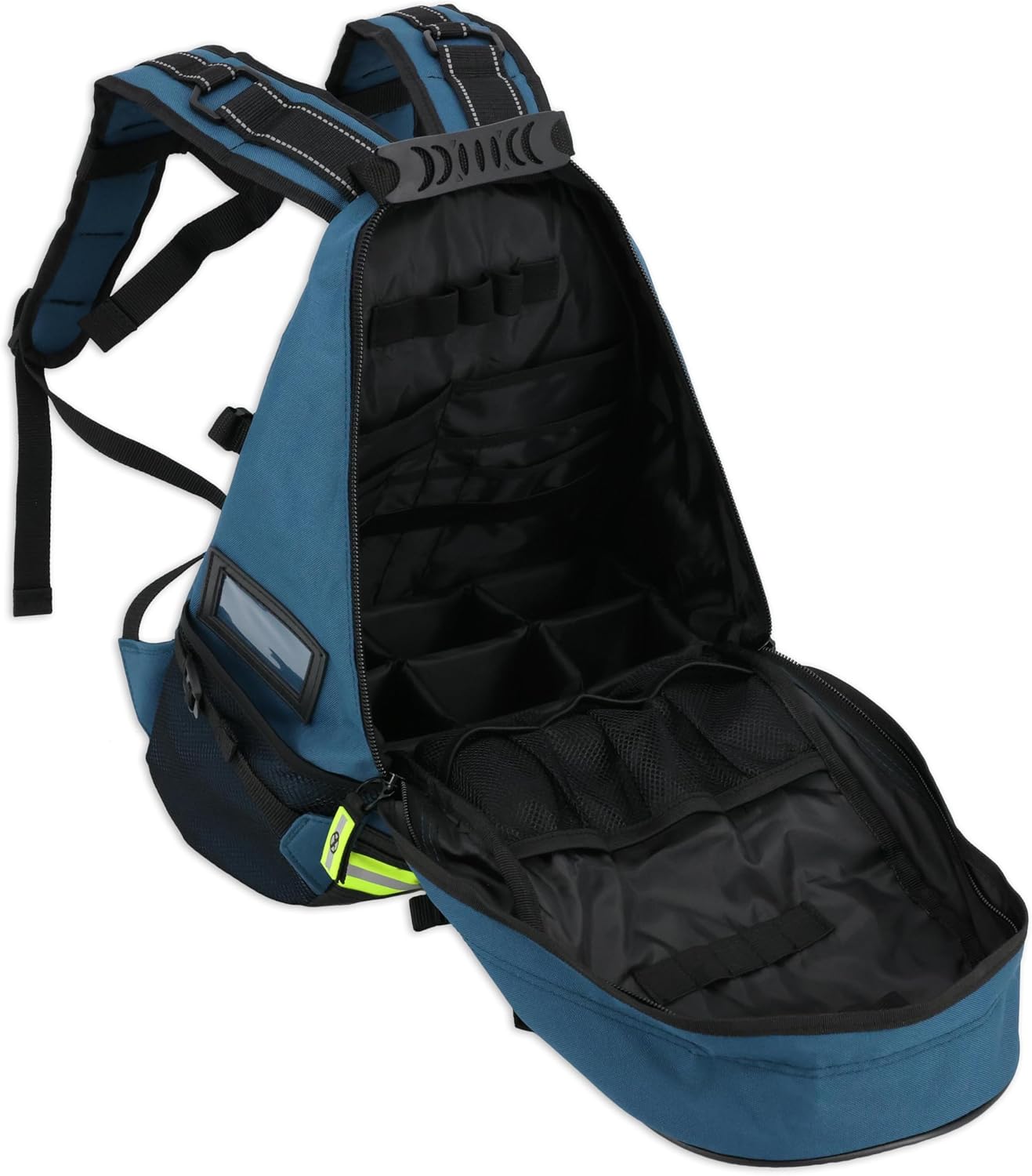 Lightning X LXMB40 Special Events EMT Trauma Backpack – First Responder Medical Backpack for BLS Gear, Sporting Events, Concerts & Emergency Response - Blue
