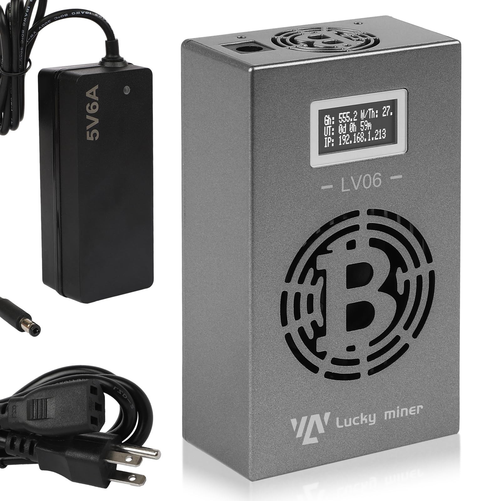 Amazon.com: Zorvionix Lucky Miner LV06 400GH/s - 500GH/s SHA-256