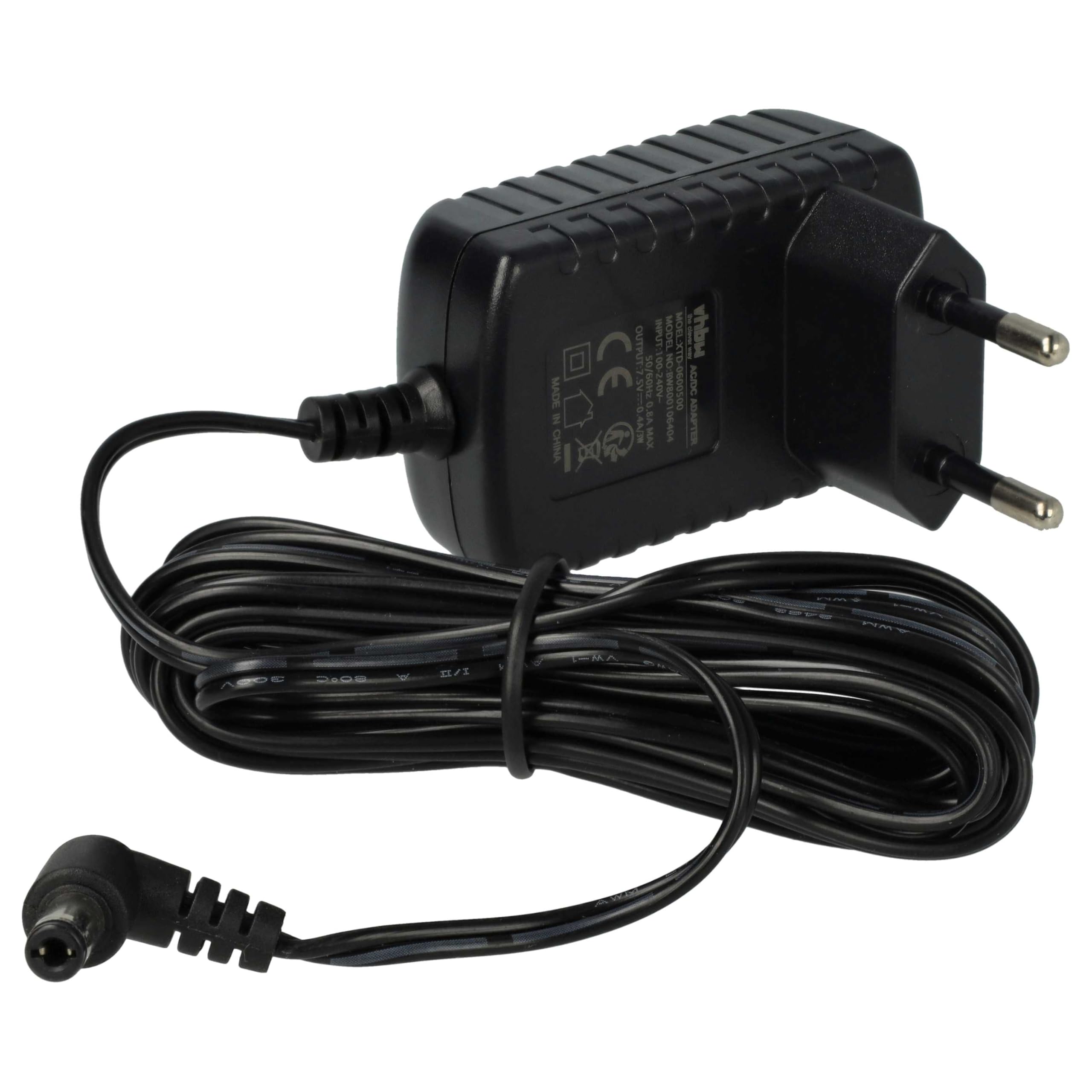 Vhbw Adaptateur secteur compatible avec Logitech Harmony One Advanced