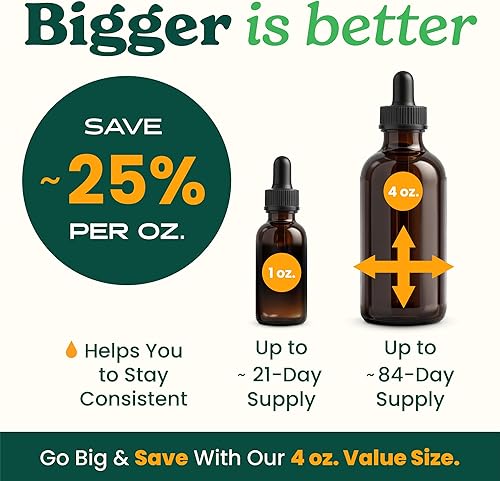 Miniatura 7 de Herb Pharm Extracto líquido de hierba de San Juan para un estado de ánimo positivo y equilibrio emocional, alcohol de caña, 4 onzas