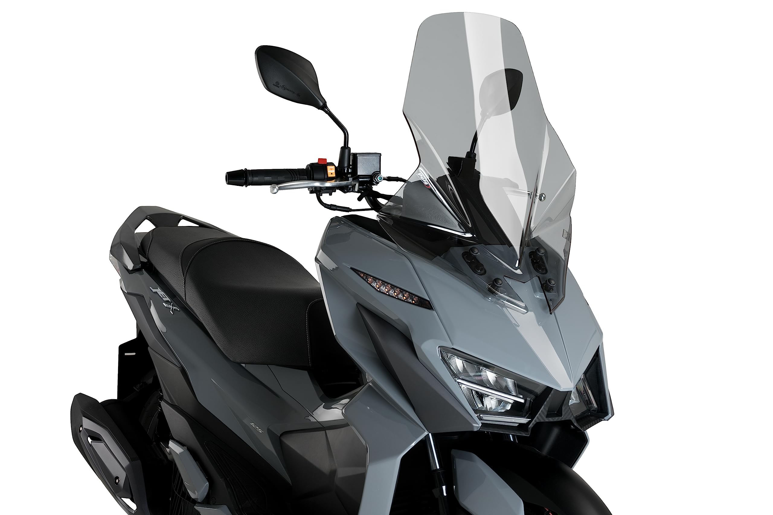 Puig Touring Screen | Light Smoke | Sym Jet X 125 2023>Current