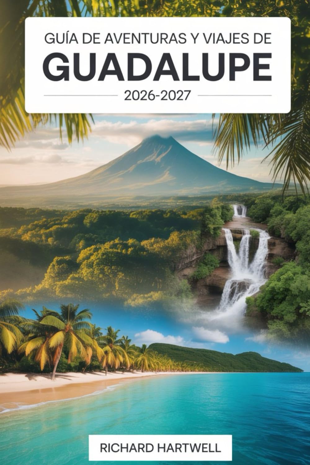 Guía de Aventuras y Viajes de Guadalupe 2026-2027: Explora los volcanes y selvas de Basse-Terre, practica snorkel en la Réserve Cousteau, recorre Les ... de Grande-Terre y vive la cultura criolla.