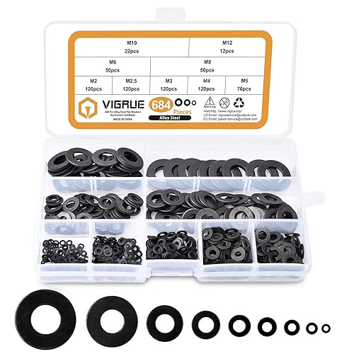 Miniatura 7 de Juego de arandelas planas VIGRUE