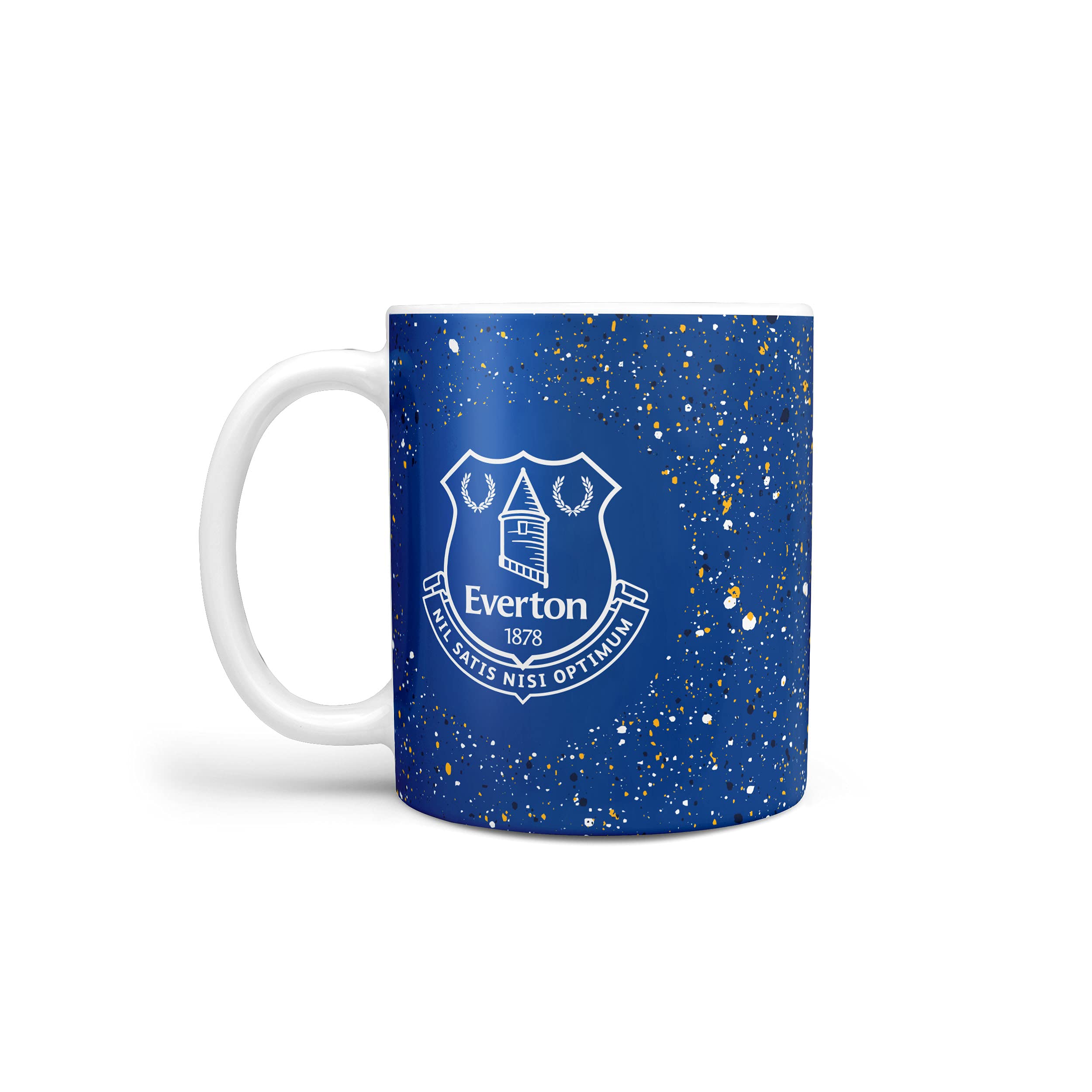 FOCO Premier League Football Everton Fan Paint Splatter Coffee Tea 375ml Mug