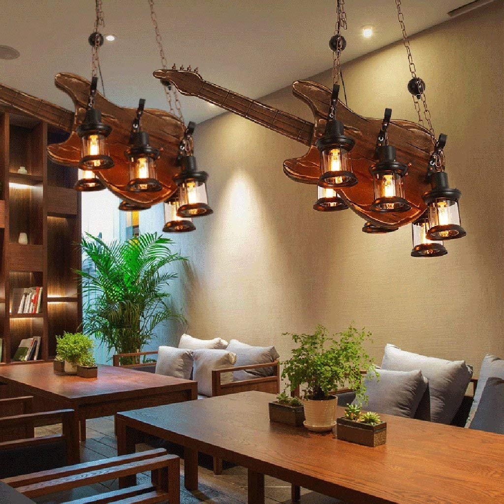 COCOL Vintage Pendelleuchte – Industrie-Design, Schwarz, 8x E27 | Höhenverstellbar