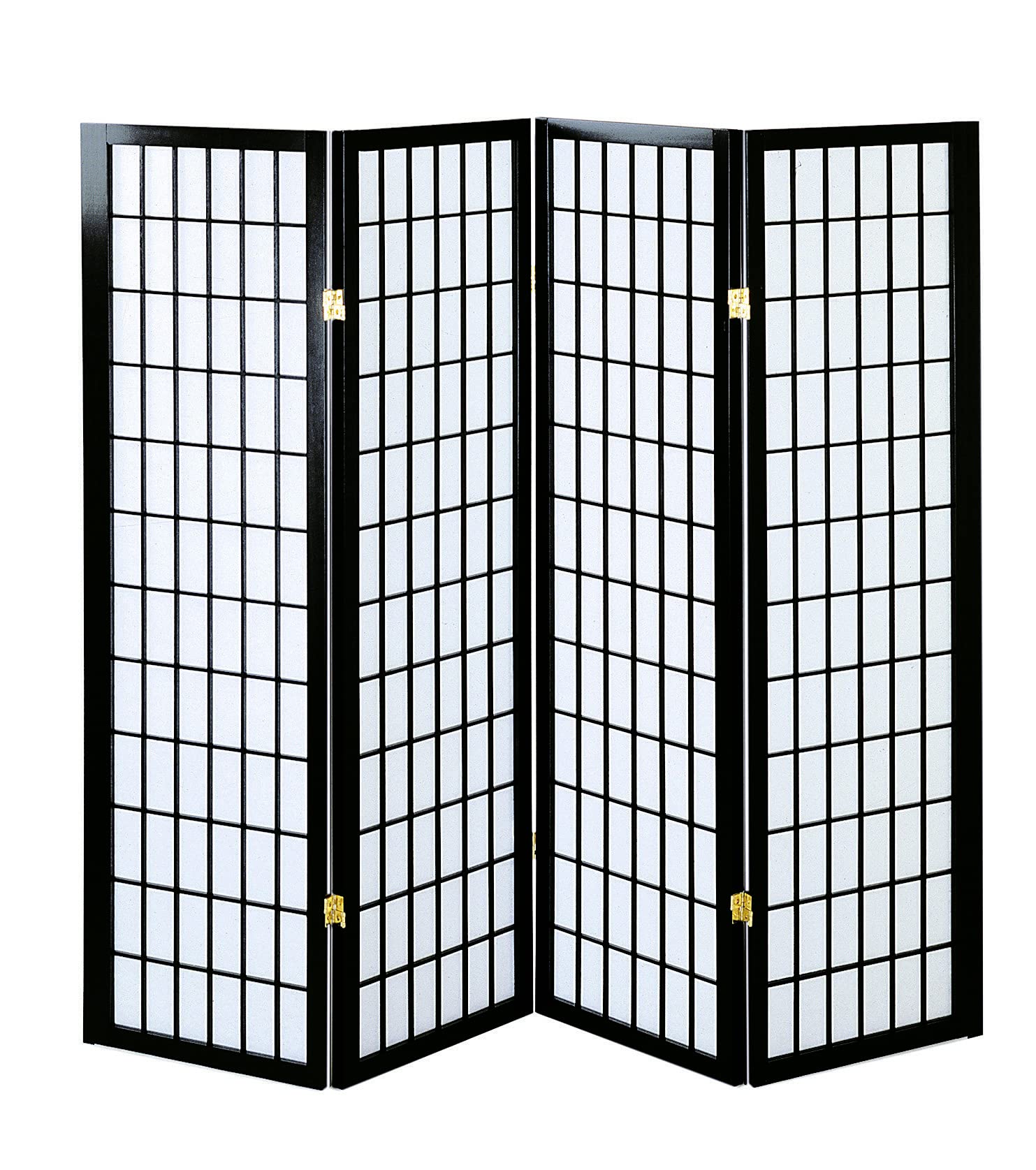 昭和レトロ衝立 和風衝立 4連 高さ150cm Amazon｜パーテーション 和風衝立 高さ150cm 4連 こだま