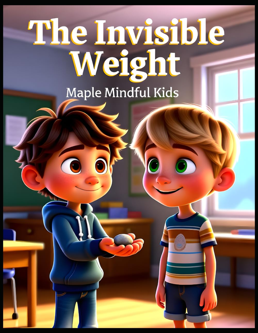 The Invisible Weight: Sadness, emotional heaviness, early depression awareness, hope (Mindful Kids, Real Life)