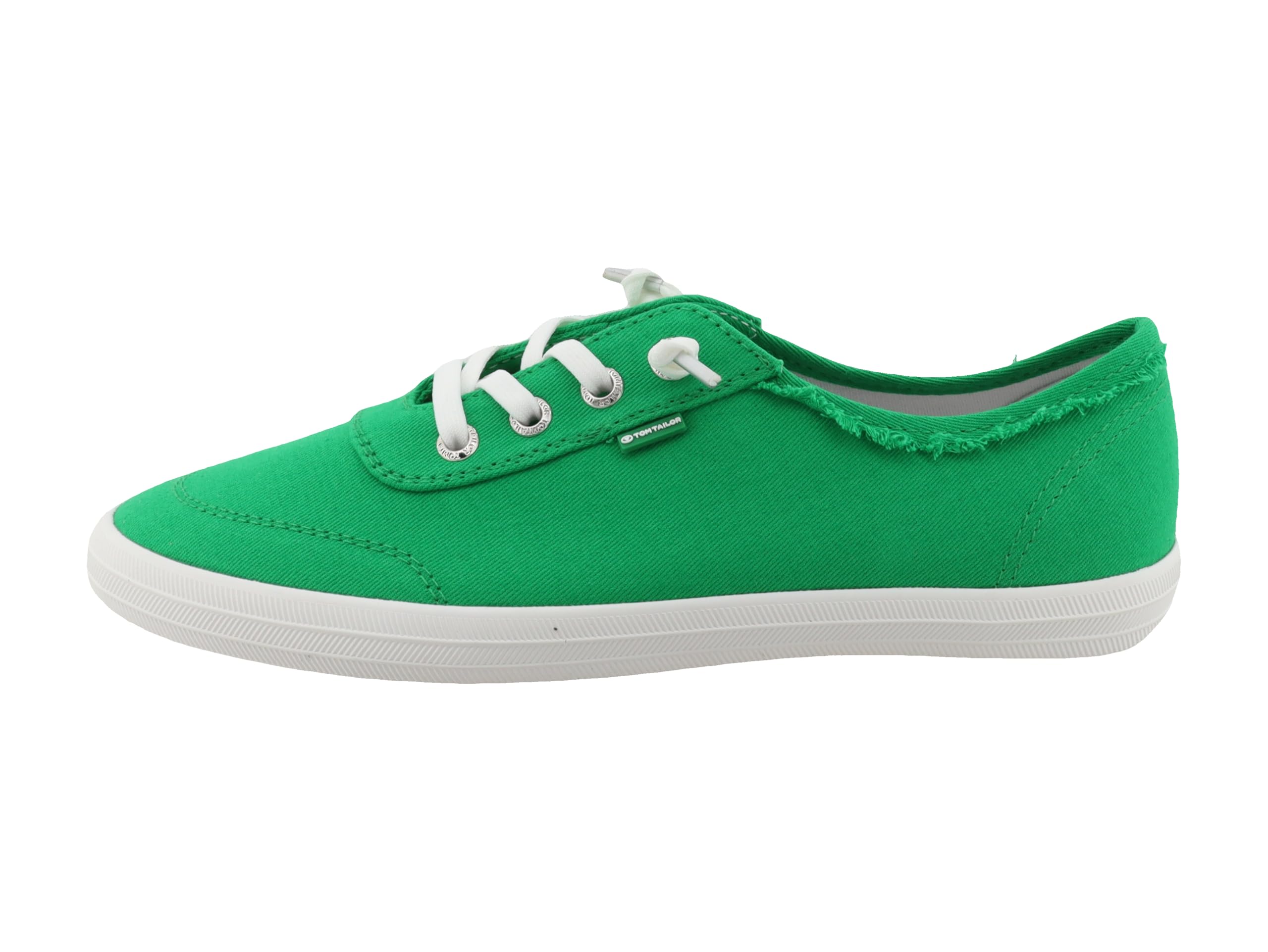 TOM TAILOR Women's 5390240005 Trainers, Green, 43 EU, Green, 10 UK