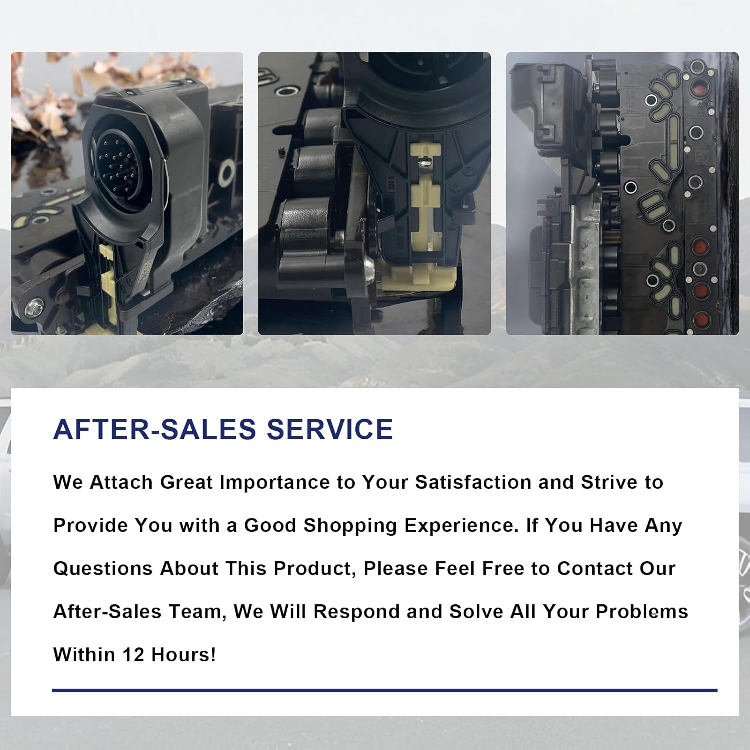 24275873 Automatic Transmission Control Valve Body 6L80 6L90 TCU TCM Transmission Control Module Compatible with 2011-2023 Cadillac & Chevrolet & GMC Series Models # 24257213 24275874 6124 0598