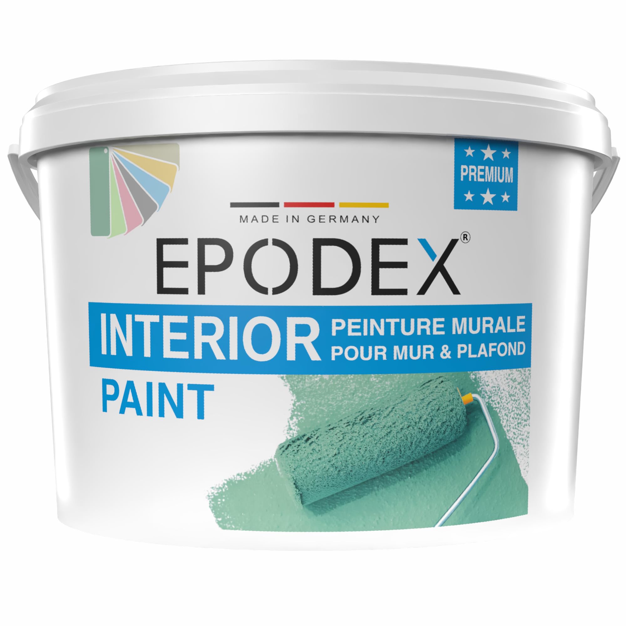 EPODEX Peinture murale intérieur - Finca - Pastel+