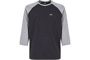 Men's Standard Relax Raglan 3/4 Tee