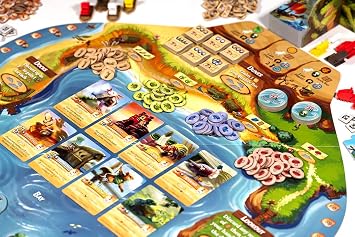Everdell Farshore Essentials Edition Board Game Bundle with Deluxe Upgrade Pack for Enhanced Gameplay