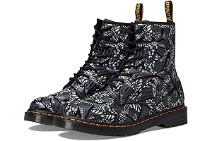 Dr. Martens 1460 Butterfly Grey UK 3 (US Women's 5) Martin Boots...