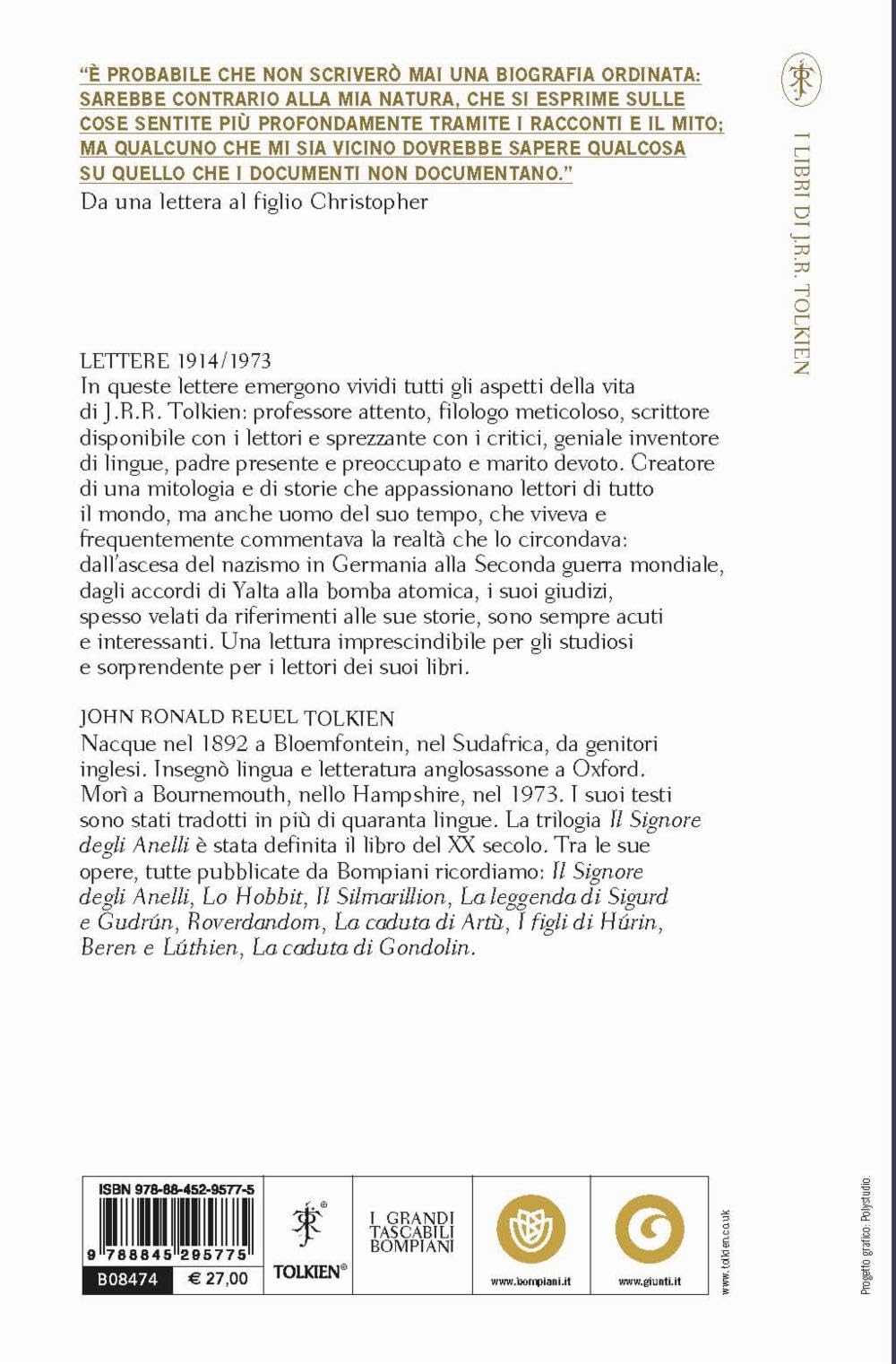 Lettere (1914-1973)