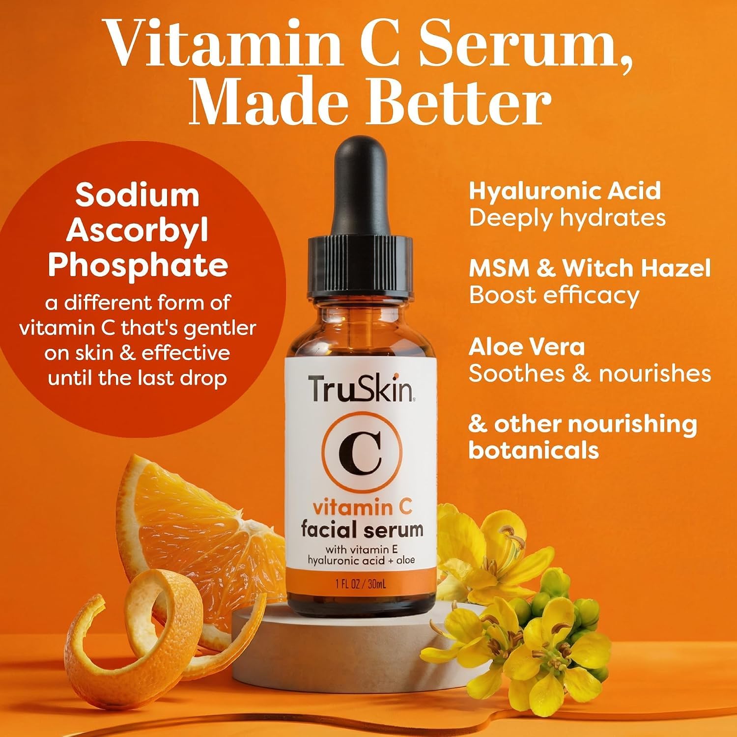 TruSkin Vitamin C Serum: Brighten & Glow -2 TruSkin Vitamin C Serum: Brighten & Glow -2