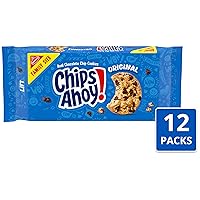 Vista 262 de CHIPS AHOY! Galletas con chispas de chocolate originales, tamaño fiesta, 25.3 onzas
