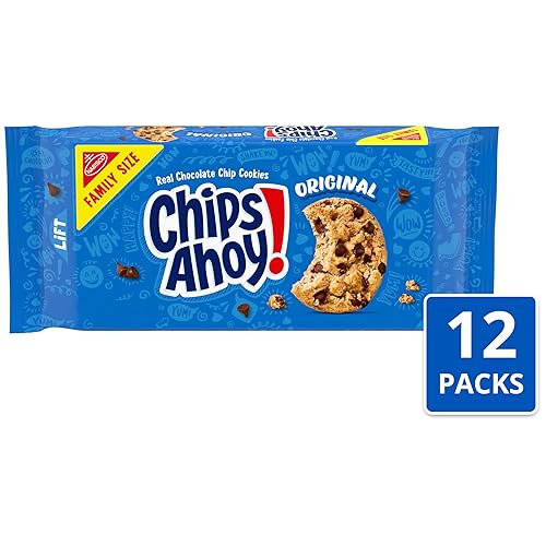 Miniatura 265 de CHIPS AHOY! Mini galletas originales con chispas de chocolate, 12 Go-Paks