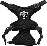 Vista 21 de Littlearth NFL Unisex-Adult NFL Front Clip Pet Harness