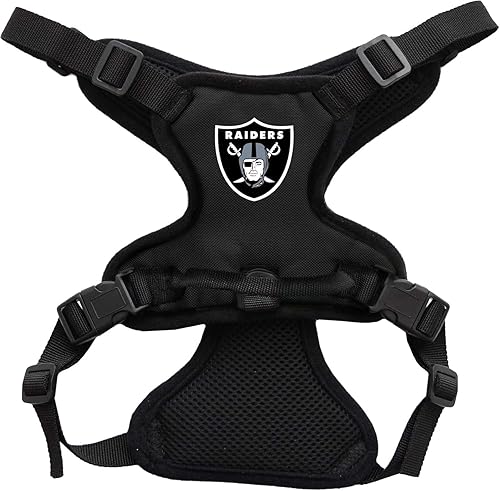 Miniatura 20 de Littlearth NFL Unisex-Adult NFL Front Clip Pet Harness
