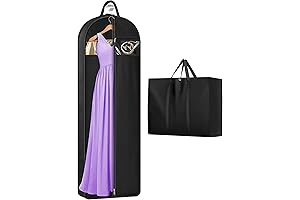 KIMBORA 60" Garment Bag: Effortless Travel for Your Most Prized Garments
