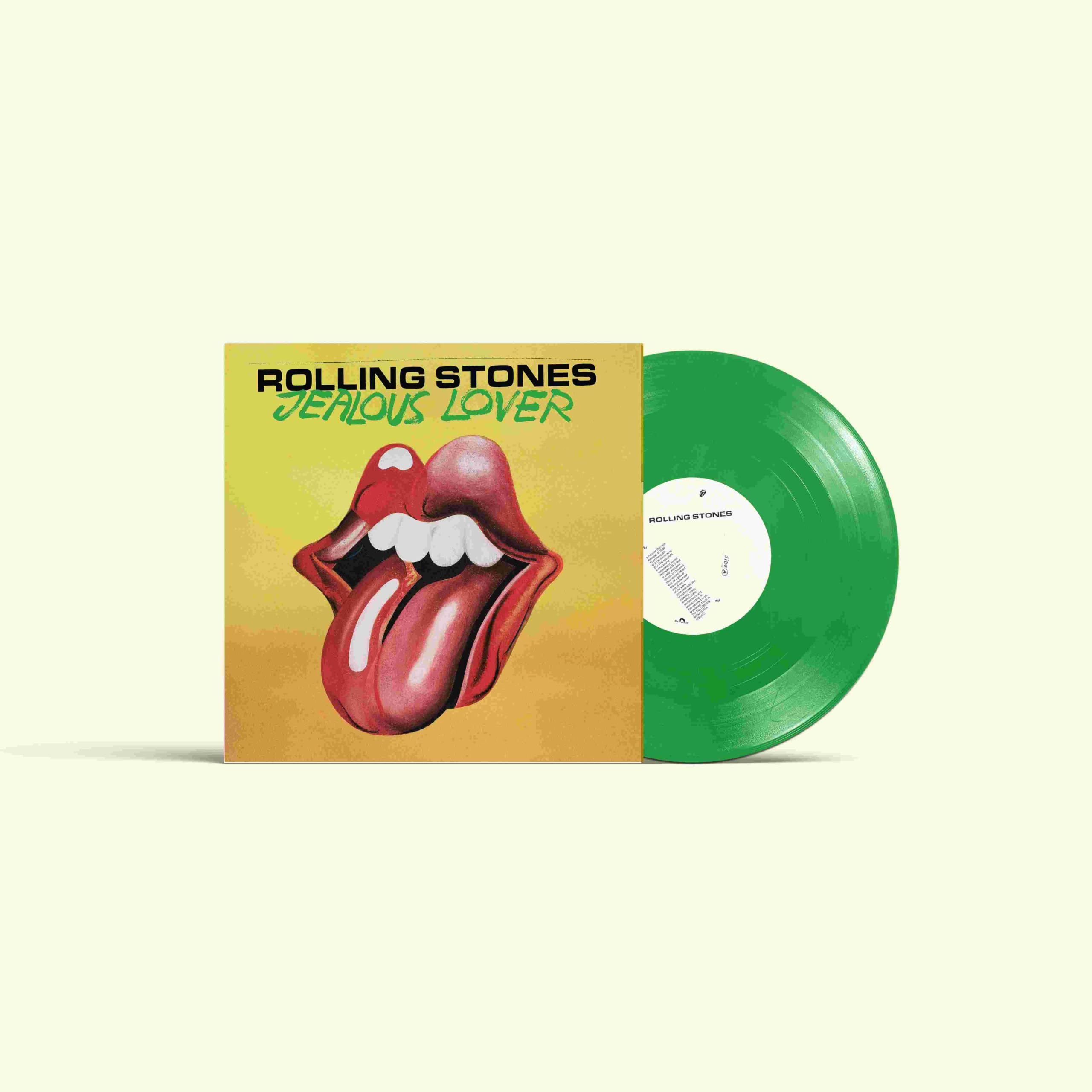 The Rolling Stones   Jealous Lover   (Maxi Vinyl) (Vinyl)