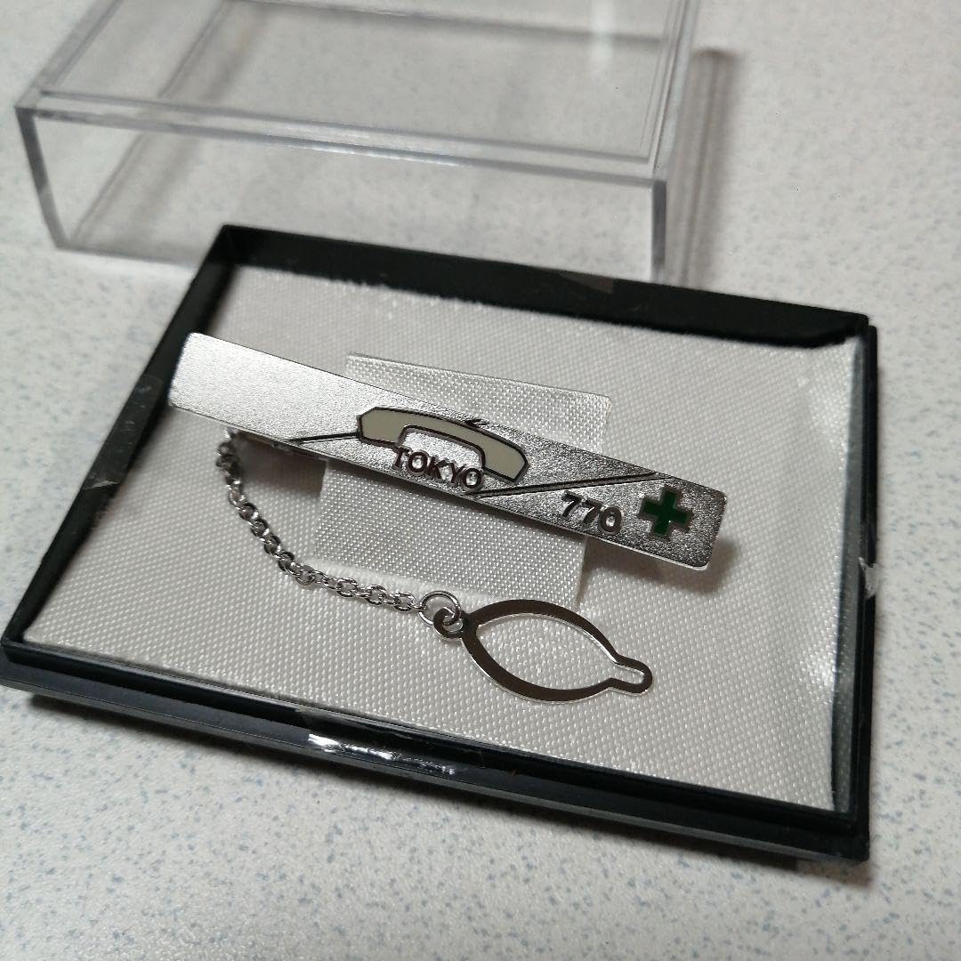 シリアルナンバー入り F1 1992 日本GPクリップ タイピン シリアル