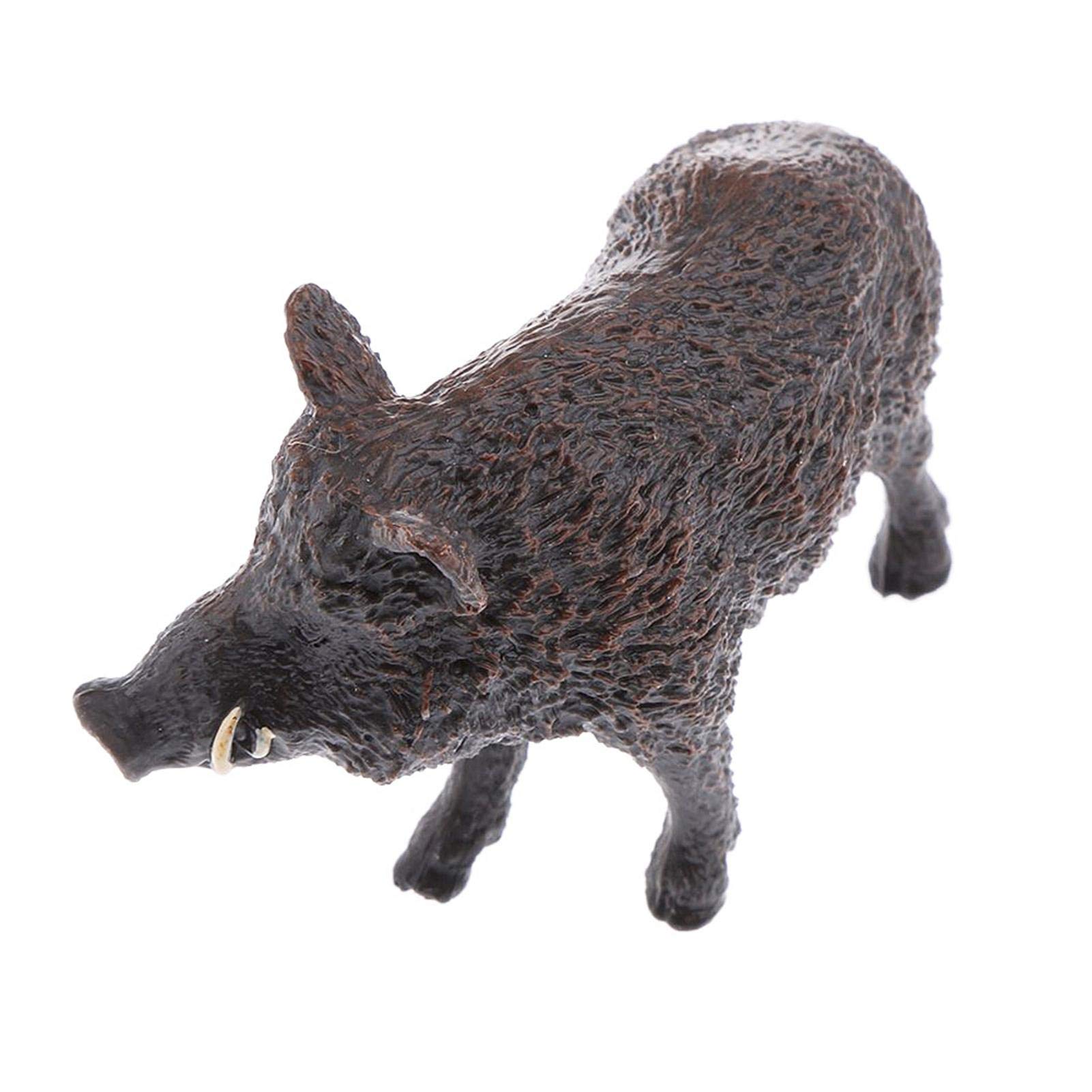 Amazon.co.jp: 2.8インチイノシシフィギュア、野生生物イノシシ