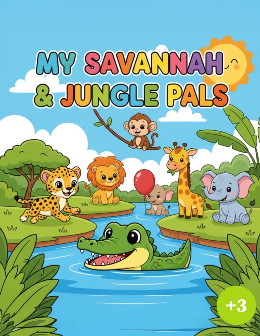 my savannah & jungle pals