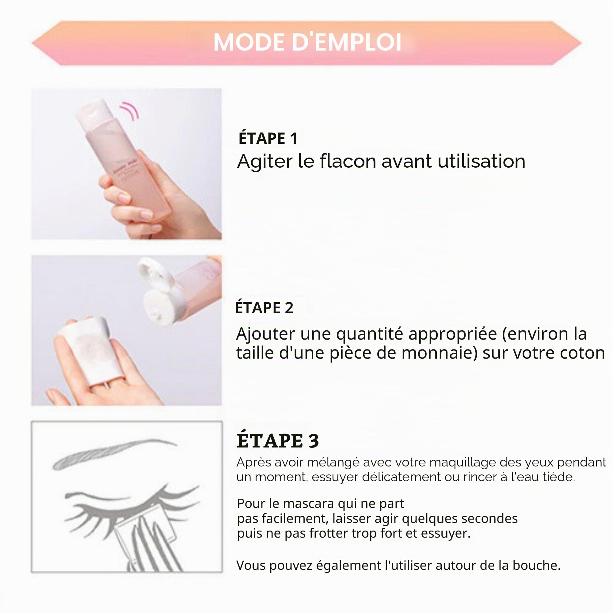 KissMe Isehan Heroine Make Speedy Point Démaquillant 120 ml
