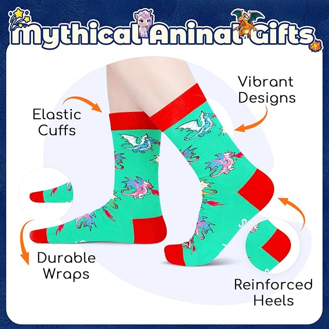Calcetines de animalitos HappyPop para mujer miniatura 4