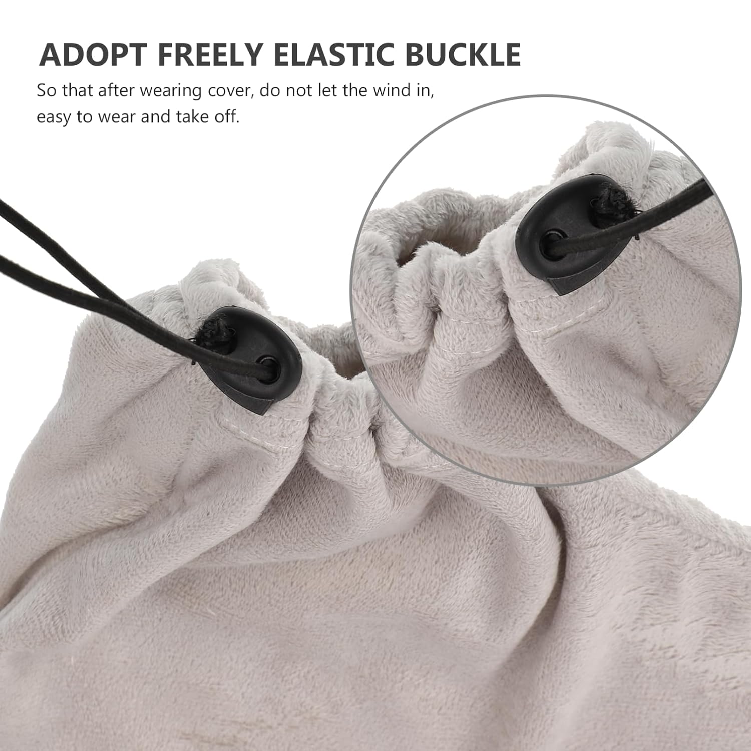 1 Pair Wax Warm Foot Cover Accessories
