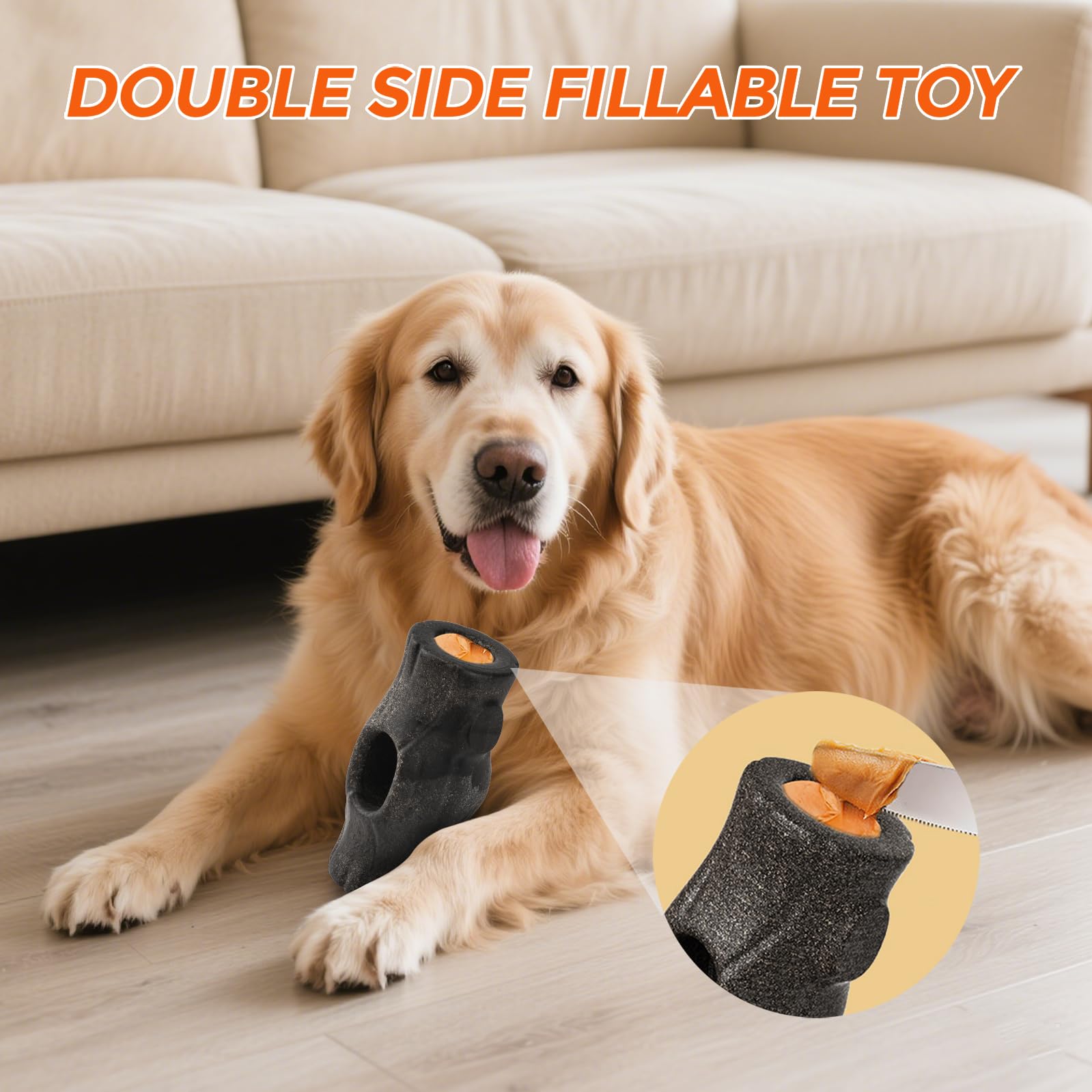 AUSCAT Dog Enrichment Toys, Dog Frozen Treat Toys to Keep Them Busy - Image 3