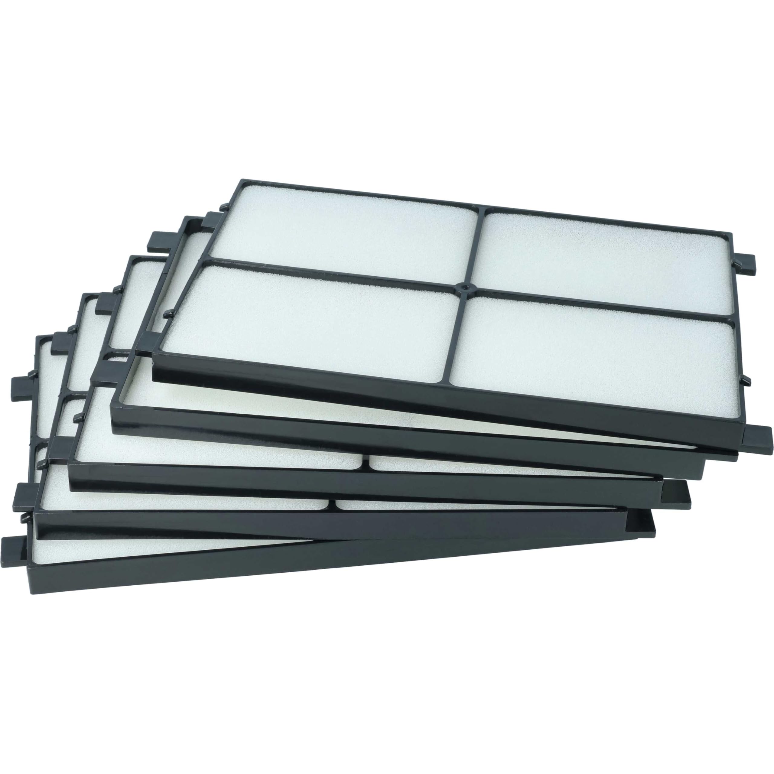vhbw 20x filtro dell'aria G3 / ISO Coarse 45% compatibile con Zehnder CLD ventola (filtro per polvere grossolana)