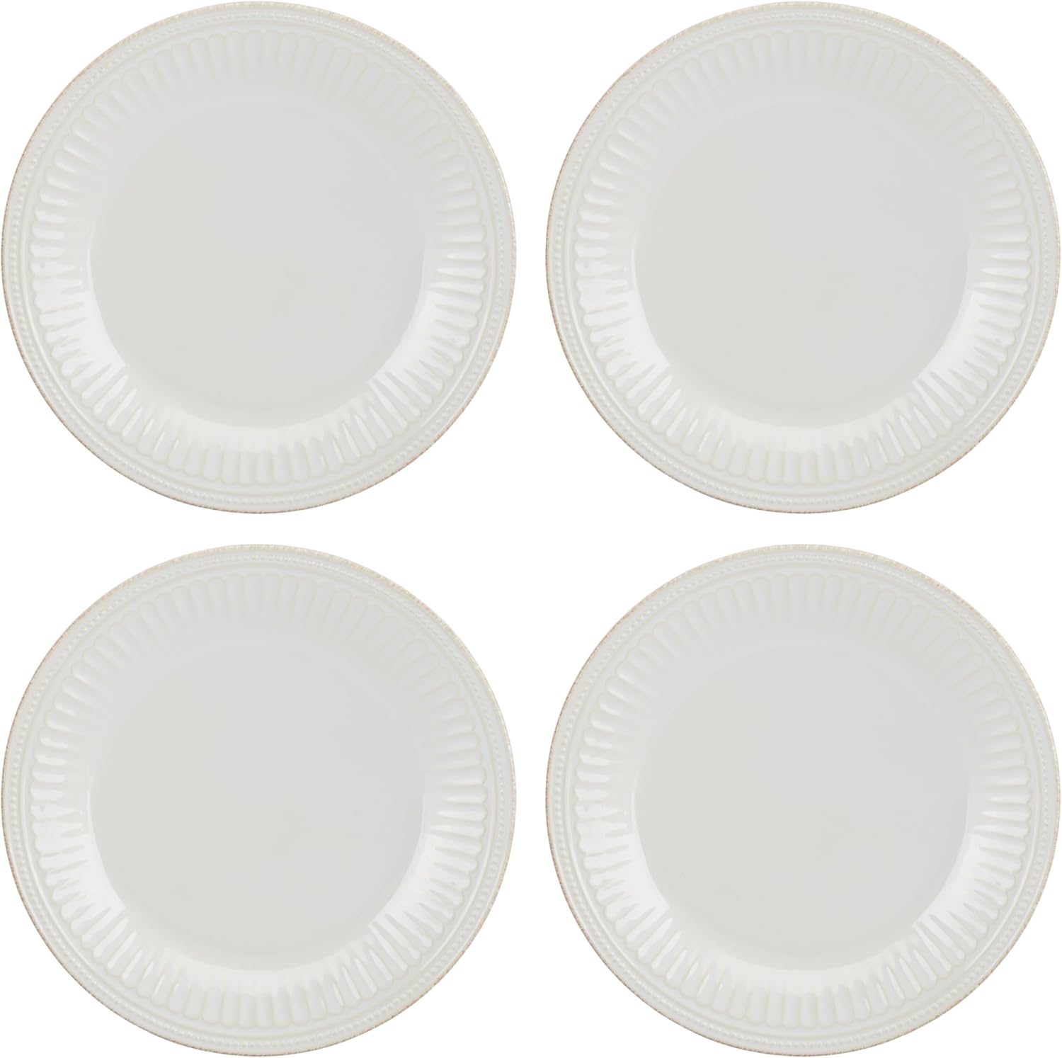 Lenox 899196 French Perle Groove 24-Piece Dinnerware Set, Service For 8 - Image 2