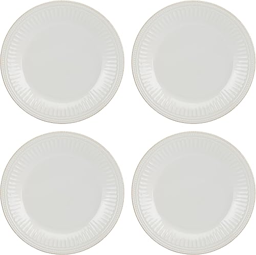 Vista 28 de Lenox Juego de 4 piezas de ranura francesa blanca Perle, 6.95 libras