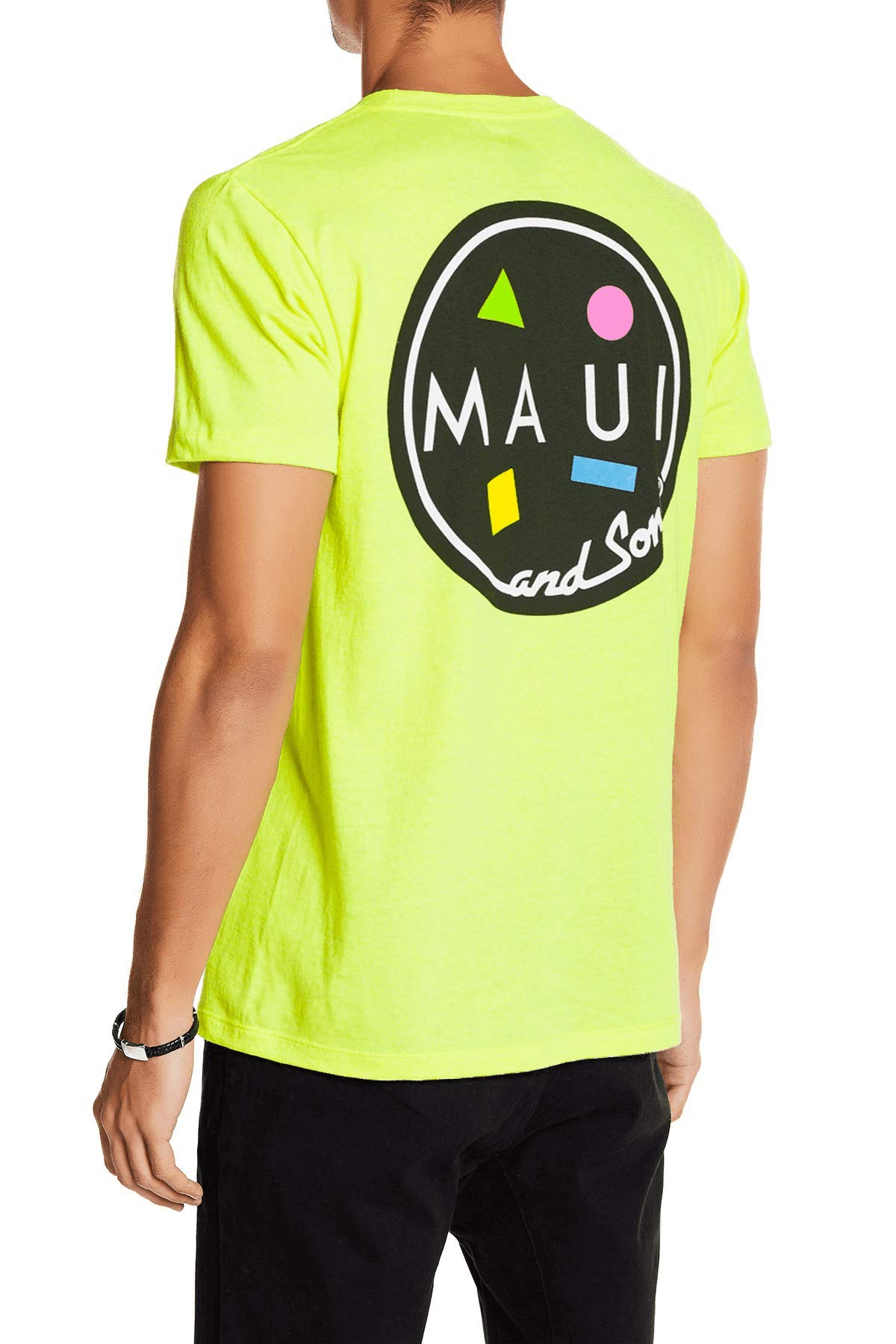 Maui and SonsClassic Cookie Logo Short Sleeve T-Shirt for Men & Women | Crew Neck Graphic Tees Desgined for Everyday Comfort