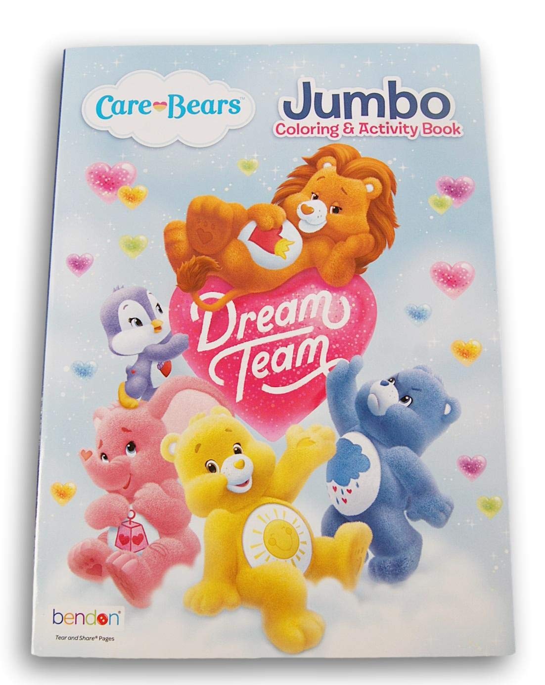 Coloring BooksCare Bears Dream Team Coloring and Activity Book - 80 Pages