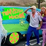 Jerry Leigh ScoobyDoo Daphne Costume for Adults, Standard